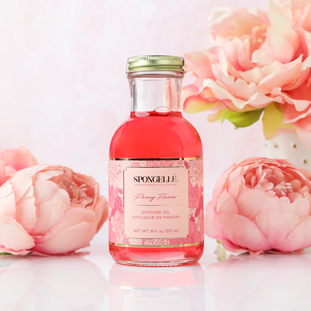 Peony Flower Diffuser Oil | Private Reserve Collection from Spongellé