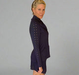 Peplum Laser Jacket from Nikkib Sportswear
