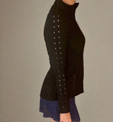 Peplum Laser Jacket from Nikkib Sportswear