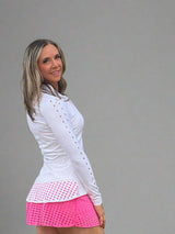 Peplum Laser Jacket from Nikkib Sportswear