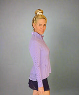 Peplum Laser Jacket from Nikkib Sportswear
