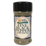 Stello Foods Spices - Pepper - Black - Fine 1.5 oz from Stello Foods