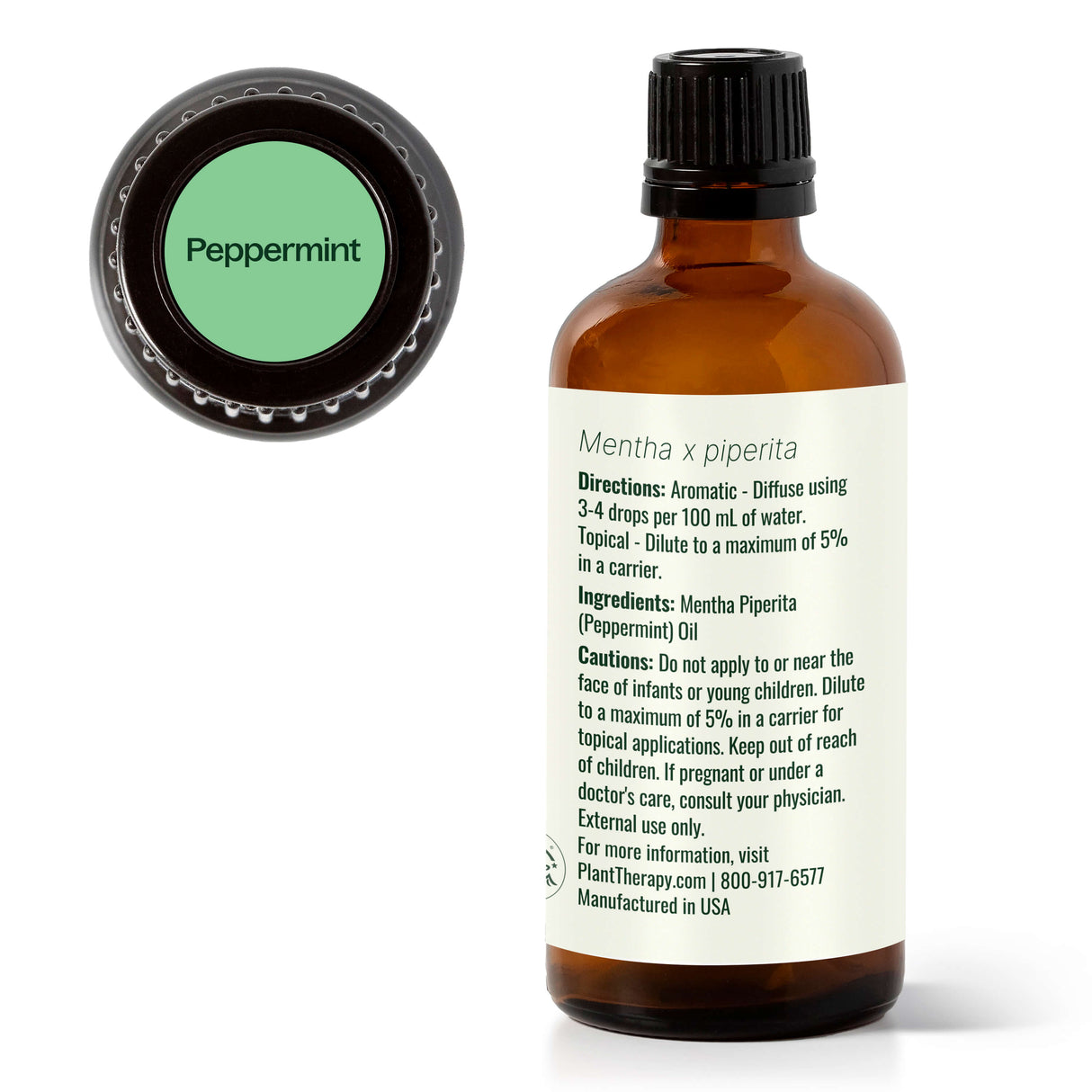 Peppermint Essential Oil from Plant Therapy