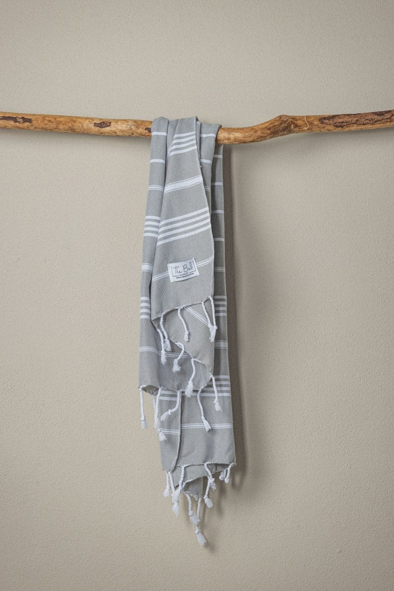 Perfect Classic Hand Towel Collection – 20”x40” Lightweight Organic Turkish Cotton Towels from The Bali Market