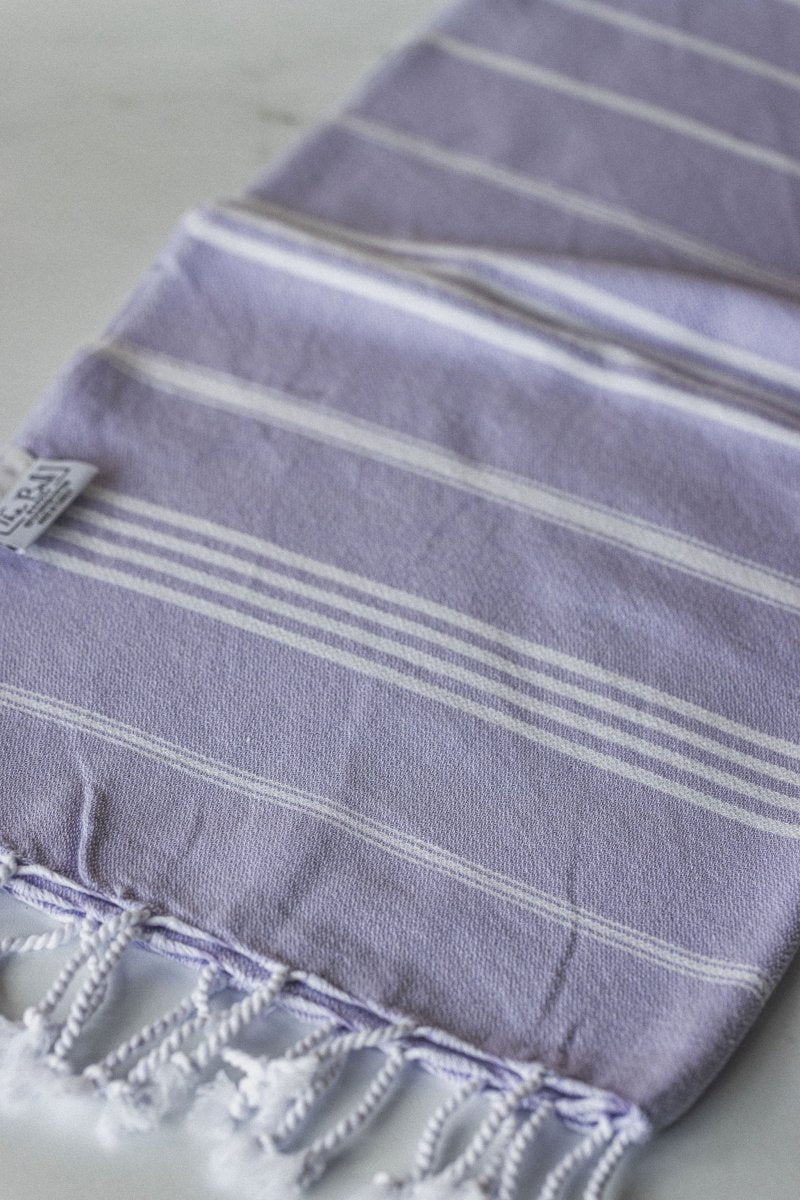 Perfect Classic Hand Towel Collection – 20”x40” Lightweight Organic Turkish Cotton Towels from The Bali Market