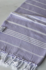 Perfect Classic Hand Towel Collection – 20”x40” Lightweight Organic Turkish Cotton Towels from The Bali Market