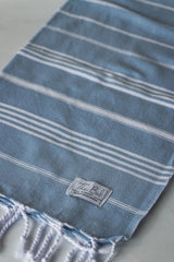 Perfect Classic Hand Towel Collection – 20”x40” Lightweight Organic Turkish Cotton Towels from The Bali Market
