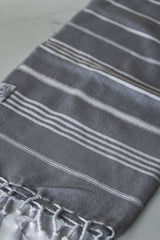 Perfect Classic Hand Towel Collection – 20”x40” Lightweight Organic Turkish Cotton Towels from The Bali Market