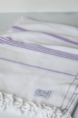 Perfect Classic Towel Collection – 40”x70” Lightweight Organic Turkish Cotton Towels from The Bali Market
