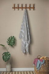 Perfect Classic Towel Collection – 40”x70” Lightweight Organic Turkish Cotton Towels from The Bali Market