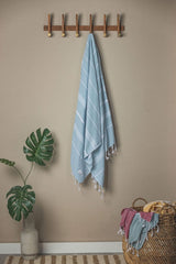 Perfect Classic Towel Collection – 40”x70” Lightweight Organic Turkish Cotton Towels from The Bali Market