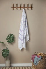 Perfect Classic Towel Collection – 40”x70” Lightweight Organic Turkish Cotton Towels from The Bali Market