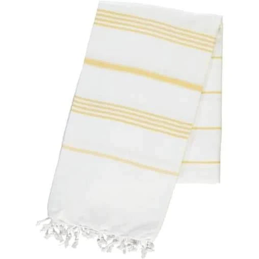Perfect Classic Towel Collection – 40”x70” Lightweight Organic Turkish Cotton Towels from The Bali Market