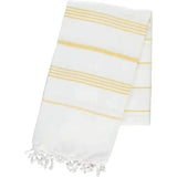 Perfect Classic Towel Collection – 40”x70” Lightweight Organic Turkish Cotton Towels from The Bali Market