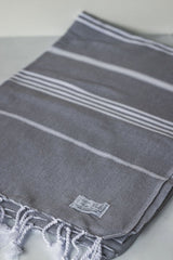 Perfect Classic Towel Collection – 40”x70” Lightweight Organic Turkish Cotton Towels from The Bali Market