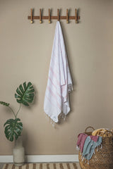 Perfect Classic Towel Collection – 40”x70” Lightweight Organic Turkish Cotton Towels from The Bali Market
