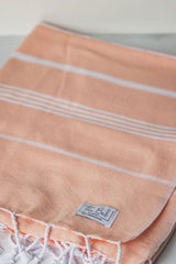 Perfect Classic Towel Collection – 40”x70” Lightweight Organic Turkish Cotton Towels from The Bali Market