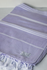 Perfect Classic Towel Collection – 40”x70” Lightweight Organic Turkish Cotton Towels from The Bali Market