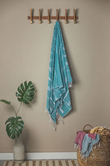 Perfect Classic Towel Collection – 40”x70” Lightweight Organic Turkish Cotton Towels from The Bali Market