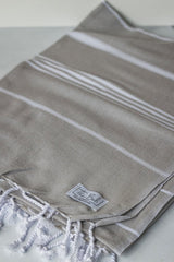 Perfect Classic Towel Collection – 40”x70” Lightweight Organic Turkish Cotton Towels from The Bali Market