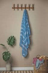 Perfect Classic Towel Collection – 40”x70” Lightweight Organic Turkish Cotton Towels from The Bali Market