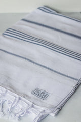 Perfect Classic Towel Collection – 40”x70” Lightweight Organic Turkish Cotton Towels from The Bali Market