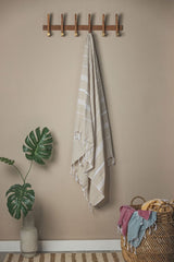 Perfect Classic Towel Collection – 40”x70” Lightweight Organic Turkish Cotton Towels from The Bali Market