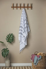 Perfect Classic Towel Collection – 40”x70” Lightweight Organic Turkish Cotton Towels from The Bali Market