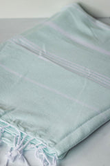 Perfect Classic Towel Collection – 40”x70” Lightweight Organic Turkish Cotton Towels from The Bali Market