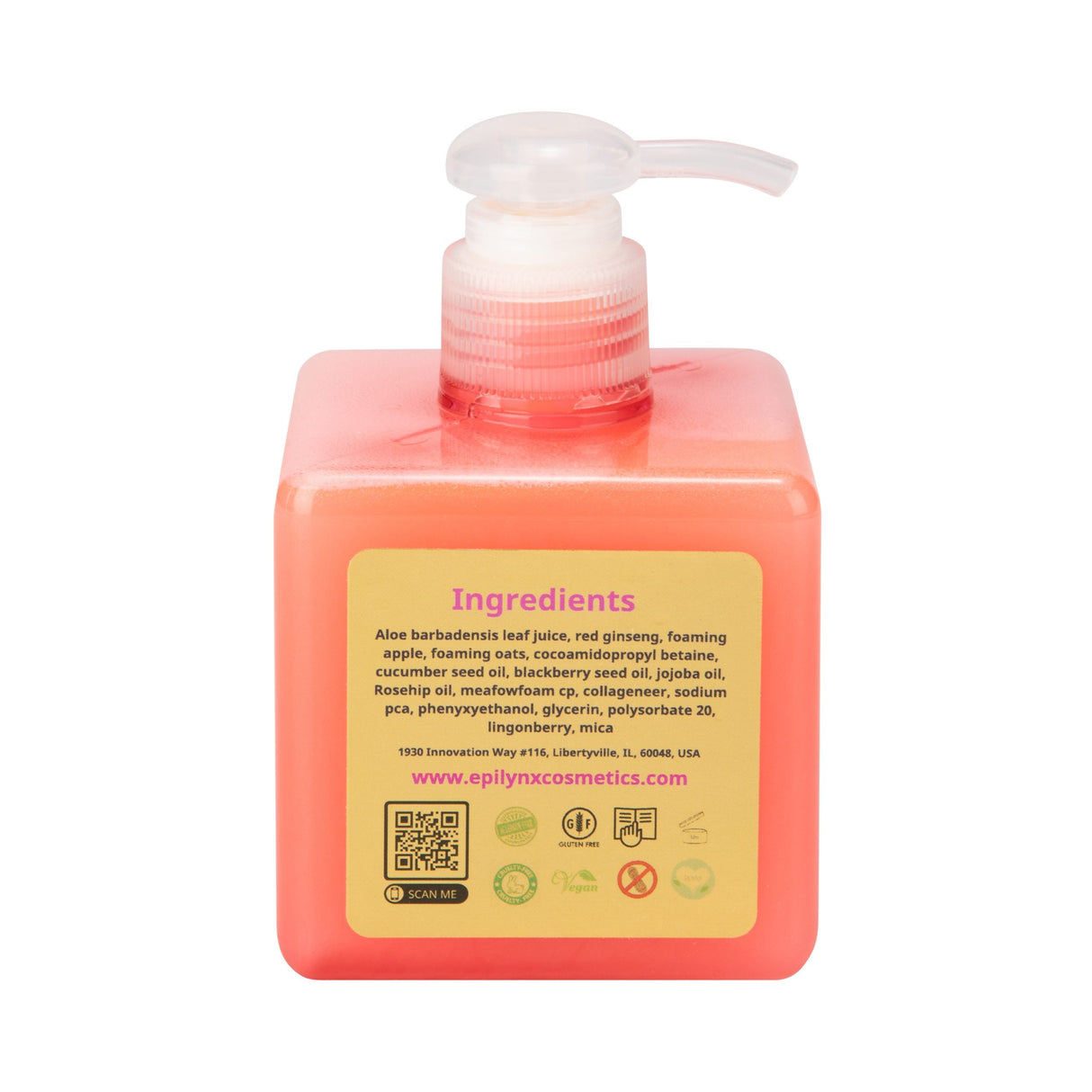 Gentle Face Cleanser - Hydrating Facial Face Wash from Epilynx Skincare and Cosmetics