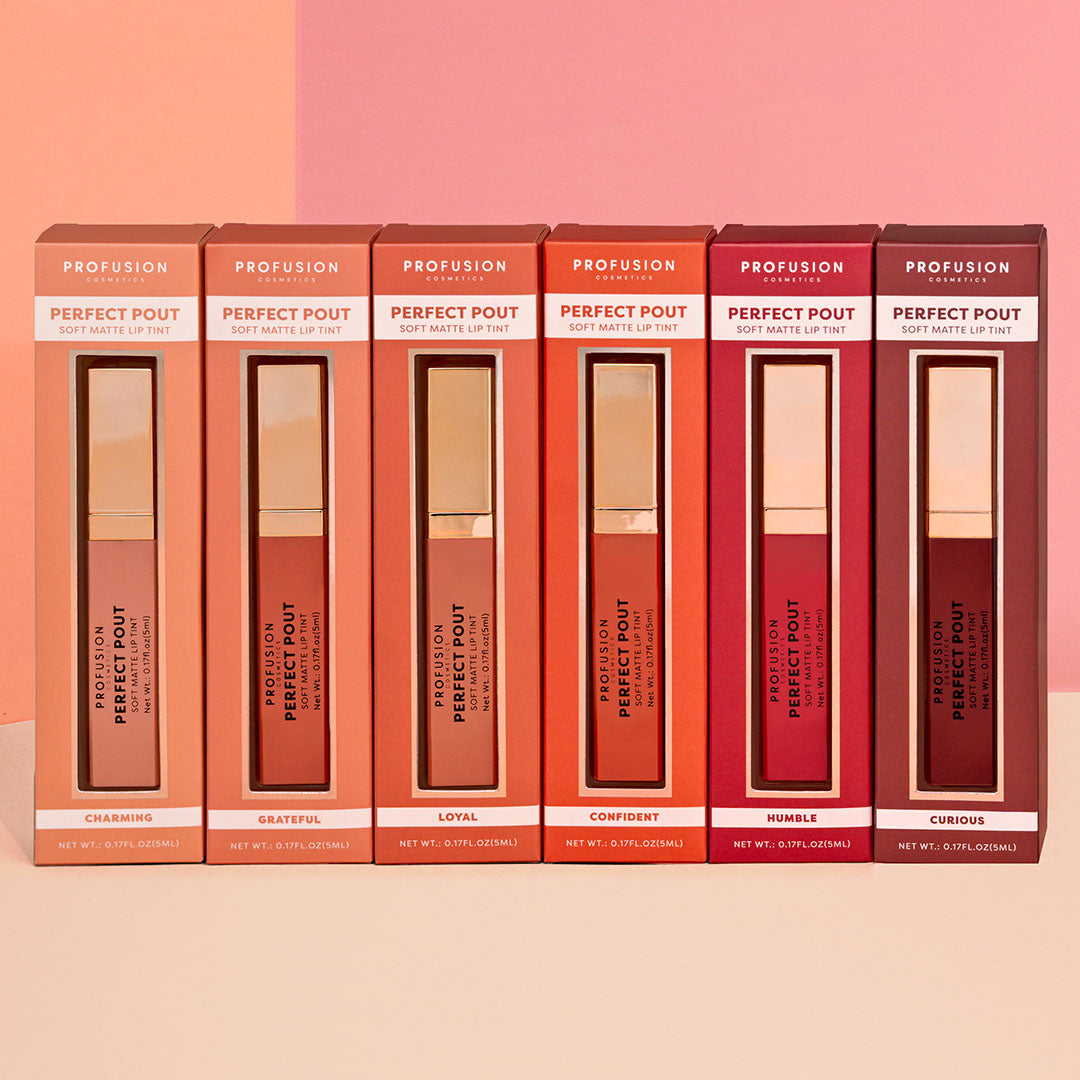 Perfect Pout Collection from Profusion Cosmetics