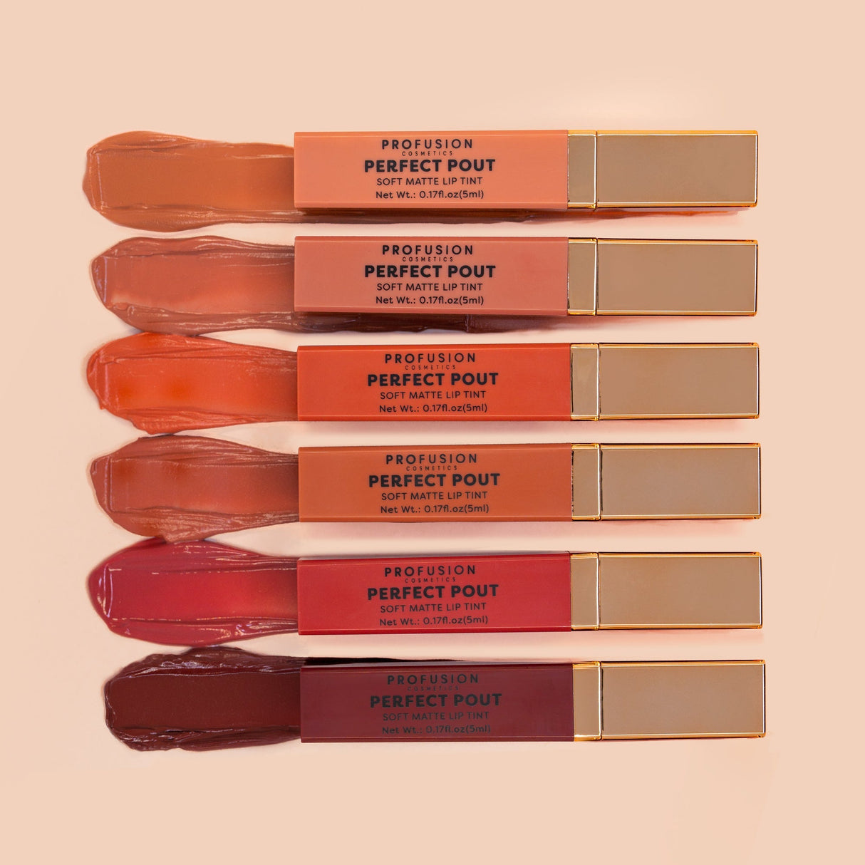 Perfect Pout Collection from Profusion Cosmetics