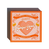 Perfect Match 9 Pigment Palette from Half Caked - with Vibrant Oranges and Rich Bronze Shades - Vegan and Cruelty-Free Makeup Blend Color Lid Pigment Titanium