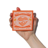 Perfect Match 9 Pigment Palette from Half Caked - with Vibrant Oranges and Rich Bronze Shades - Vegan and Cruelty-Free Makeup Blend Color Lid Pigment Titanium