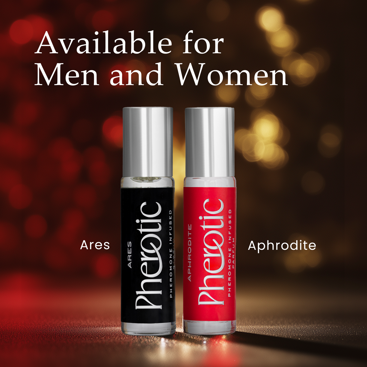 Pherotic Pheromones Perfume for His & Her Bundle from Pherotic