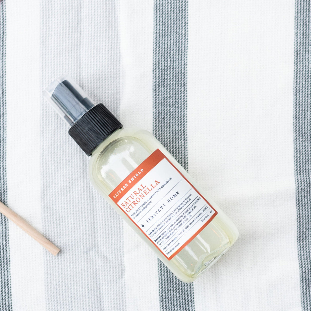 Nature's Shield - Natural Citronella (Seasonal) from Peripeti Home