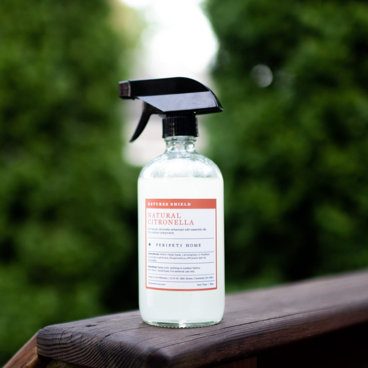 Nature's Shield - Natural Citronella (Seasonal) from Peripeti Home