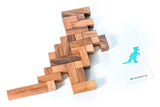 Pentomino Puzzle Set - with 65 challenge cards from Kubiya Games