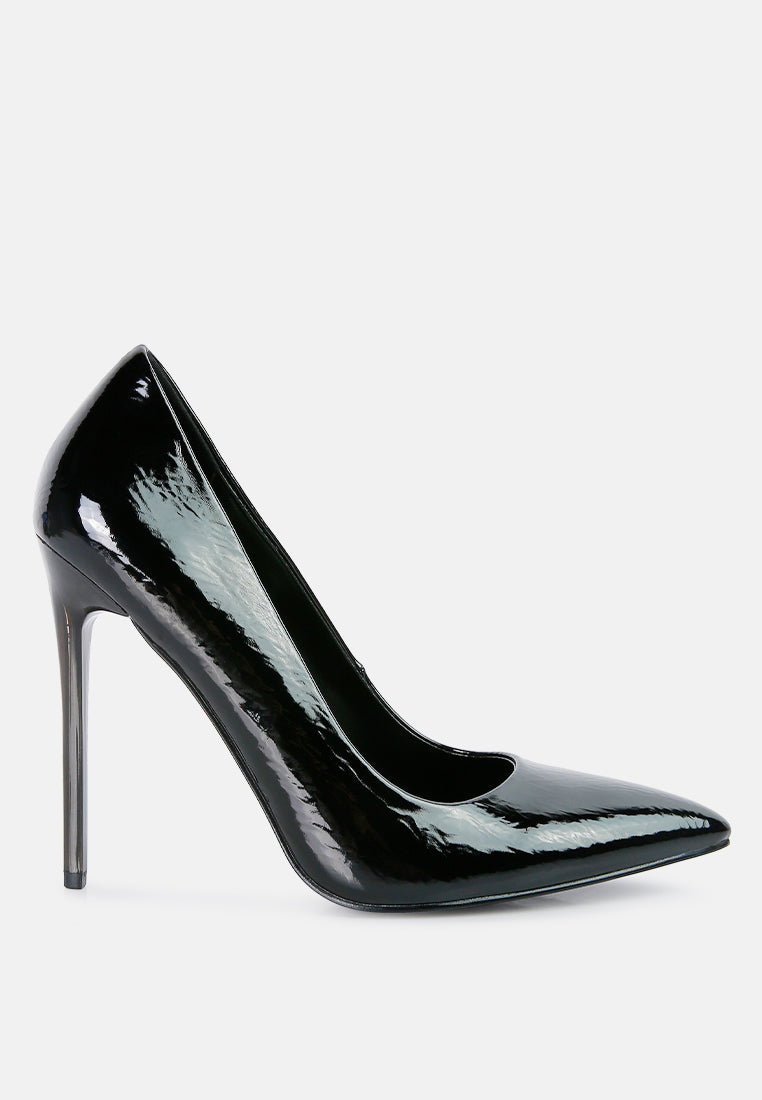 Personated Stiletto Heel Pumps from London Rag International