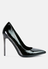 Personated Stiletto Heel Pumps from London Rag International