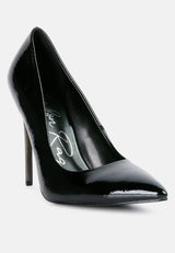 Personated Stiletto Heel Pumps from London Rag International