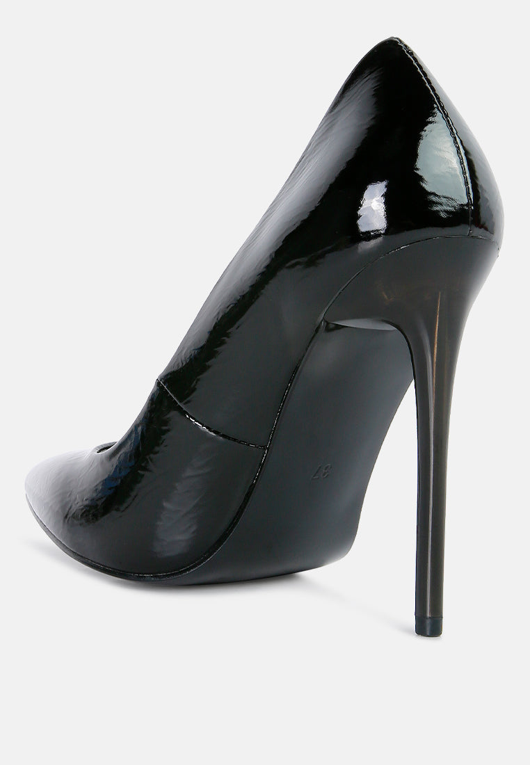 Personated Stiletto Heel Pumps from London Rag International