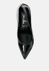 Personated Stiletto Heel Pumps from London Rag International