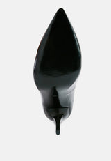 Personated Stiletto Heel Pumps from London Rag International