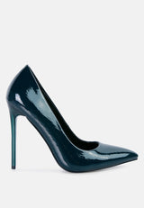 Personated Stiletto Heel Pumps from London Rag International