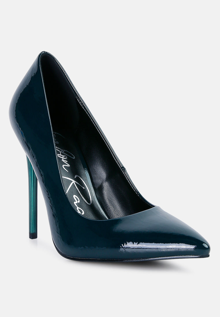 Personated Stiletto Heel Pumps from London Rag International
