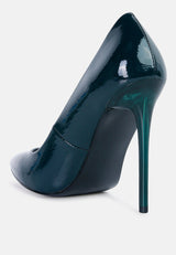 Personated Stiletto Heel Pumps from London Rag International