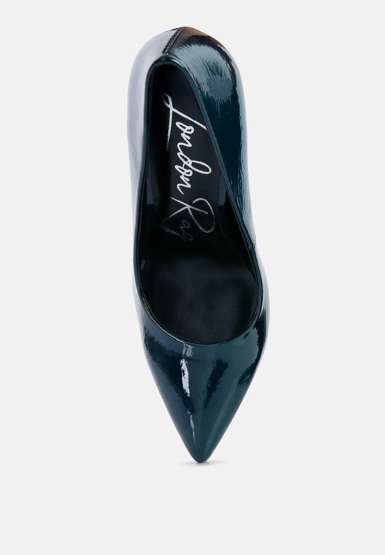 Personated Stiletto Heel Pumps from London Rag International