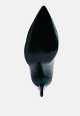 Personated Stiletto Heel Pumps from London Rag International