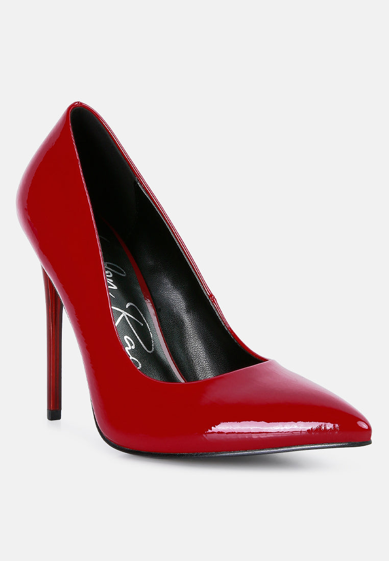 Personated Stiletto Heel Pumps from London Rag International